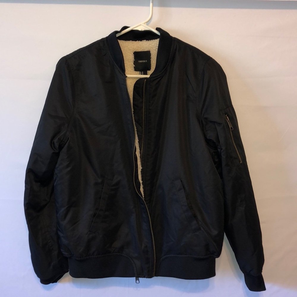 Forever 21 Bomber Jacket